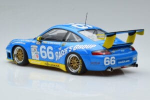 Porsche 911 996 GT3 R #6 24 Hours of Daytona GT Class Winner 2002 AUTOart 1:18 80273 メタル - 画像 6/7