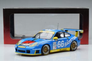Porsche 911 996 GT3 R #6 24 Hours of Daytona GT Class Winner 2002 AUTOart 1:18 80273 メタル - 画像 7/7