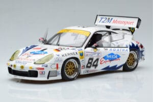 Porsche 911 996 GT3 R J. Ickx 24 Hours of Le Mans 2003 AUTOart 1:18 80379 メタル - 画像 2/7