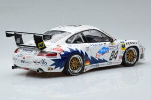Porsche 911 996 GT3 R J. Ickx 24 Hours of Le Mans 2003 AUTOart 1:18 80379 メタル - 画像 3/7