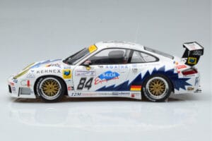 Porsche 911 996 GT3 R J. Ickx 24 Hours of Le Mans 2003 AUTOart 1:18 80379 メタル - 画像 4/7