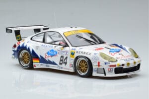 Porsche 911 996 GT3 R J. Ickx 24 Hours of Le Mans 2003 AUTOart 1:18 80379 メタル - 画像 5/7