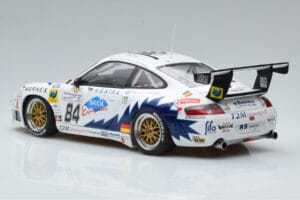 Porsche 911 996 GT3 R J. Ickx 24 Hours of Le Mans 2003 AUTOart 1:18 80379 メタル - 画像 6/7