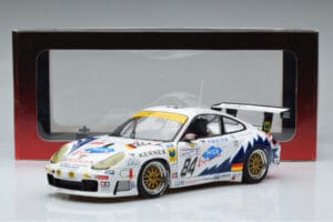 Porsche 911 996 GT3 R J. Ickx 24 Hours of Le Mans 2003 AUTOart 1:18 80379 メタル - 画像 7/7