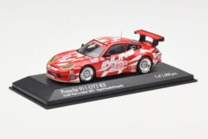 Porsche 911 996 GT3 RS Inline #89 B. Frisselle / D. Negri / S. Pumpelly ALMS Petit Le Mans 2003 Minichamps 1:43 400036989 メタル - 画像 2/4