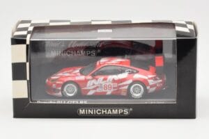 Porsche 911 996 GT3 RS Inline #89 B. Frisselle / D. Negri / S. Pumpelly ALMS Petit Le Mans 2003 Minichamps 1:43 400036989 メタル - 画像 4/4