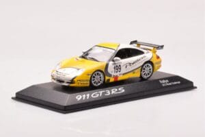 Porsche 911 996 GT3 RS #199 Porsche GT3 Cup Road Challenge 2004 Minichamps 1:43 WAP02012716 メタル - 画像 2/4