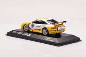 Porsche 911 996 GT3 RS #199 Porsche GT3 Cup Road Challenge 2004 Minichamps 1:43 WAP02012716 メタル - 画像 3/4