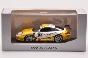 Porsche 911 996 GT3 RS #199 Porsche GT3 Cup Road Challenge 2004 Minichamps 1:43 WAP02012716 メタル - 画像 4/4