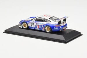 Porsche 911 996 GT3 RS #75 Khan / Sugden / Smith 24 Hours of Le Mans 2004 Minichamps 1:43 400046975 メタル - 画像 3/4