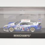 Porsche 911 996 GT3 RS #75 Khan / Sugden / Smith 24 Hours of Le Mans 2004 Minichamps 1:43 - image 4 of 4