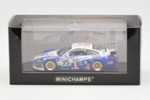 Porsche 911 996 GT3 RS #75 Khan / Sugden / Smith 24 Hours of Le Mans 2004 Minichamps 1:43 400046975 メタル - 画像 4/4
