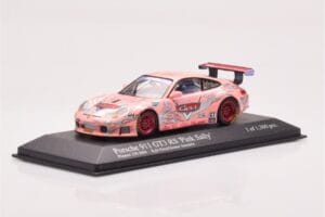 Porsche 911 996 GT3 RS Pink Sally #45 Petty / Jeanette Phoenix 250 2004 Minichamps 1:43 400046945 メタル - 画像 2/4