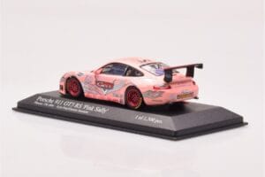Porsche 911 996 GT3 RS Pink Sally #45 Petty / Jeanette Phoenix 250 2004 Minichamps 1:43 400046945 メタル - 画像 3/4