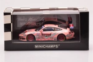 Porsche 911 996 GT3 RS Pink Sally #45 Petty / Jeanette Phoenix 250 2004 Minichamps 1:43 400046945 メタル - 画像 4/4