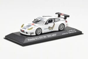 Porsche 911 996 GT3 RS Recaro Minichamps 1:43 403016903 メタル - 画像 2/4
