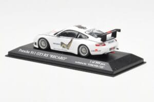 Porsche 911 996 GT3 RS Recaro Minichamps 1:43 403016903 メタル - 画像 3/4