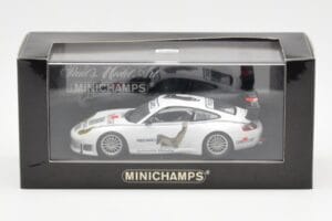 Porsche 911 996 GT3 RS Recaro Minichamps 1:43 403016903 メタル - 画像 4/4