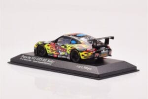 Porsche 911 996 GT3 RS Sally #79 Jeanette / Minter GP of Miami 2004 Minichamps 1:43 400046979 メタル - 画像 3/4