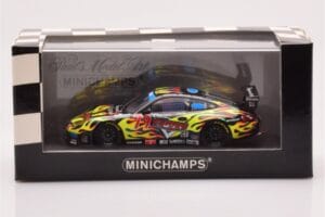 Porsche 911 996 GT3 RS Sally #79 Jeanette / Minter GP of Miami 2004 Minichamps 1:43 400046979 メタル - 画像 4/4