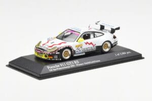 Porsche 911 996 GT3 RS Siemens #50 M. Ortelli / M. Lieb / R. Dumas 24 Hours of Spa 2003 Winners Minichamps 1:43 400036950 メタル - 画像 2/4