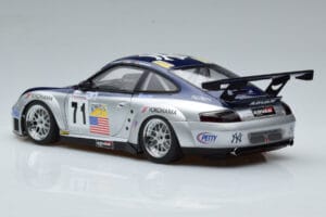 Porsche 911 996 GT3 RSR #71 A. Job 2005 AUTOart 1:18 80583 メタル - 画像 6/7