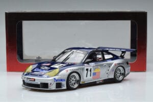 Porsche 911 996 GT3 RSR #71 A. Job 2005 AUTOart 1:18 80583 メタル - 画像 7/7