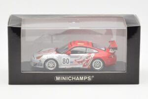 Porsche 911 996 GT3 RSR Flying Lizard #80 S. Neiman / J. Pechnik / J. Van Overbeek GT2 Class 24 Hours of Le Mans 2005 Minicha - 画像 4/4