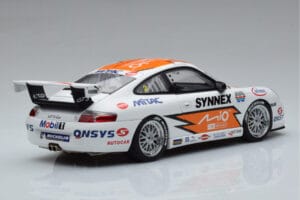 Porsche 911 996 GT3 R #1 C. Kwan Carrera Cup Asia 2004 AUTOart 1:18 80487 メタル - 画像 3/7