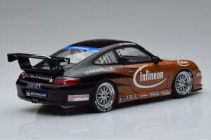 Porsche 911 996 GT3 R #2 S. Miau Carrera Cup Asia 2004 AUTOart 1:18 80488 メタル - 画像 3/7
