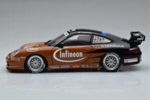 Porsche 911 996 GT3 R #2 S. Miau Carrera Cup Asia 2004 AUTOart 1:18 80488 メタル - 画像 4/7