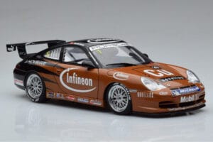Porsche 911 996 GT3 R #2 S. Miau Carrera Cup Asia 2004 AUTOart 1:18 80488 メタル - 画像 5/7