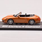 Porsche 911 997 Carrera 4 カブリオレ オレンジ メタリック Minichamps 1:43