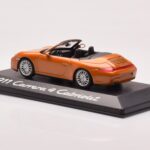 Porsche 911 997 Carrera 4 カブリオレ オレンジ メタリック Minichamps 1:43 - image 3 of 4