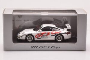 Porsche 911 997 GT3 Cup Porsche Carrera Cup Asia 2006 Minichamps 1:43 WAP02012617PAP メタル - 画像 4/4