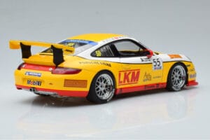 Porsche 911 997 GT3 Cup D. O'Young Carrera Cup Asia 2007 AUTOart 1:18 80785 メタル - 画像 3/7