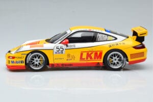 Porsche 911 997 GT3 Cup D. O'Young Carrera Cup Asia 2007 AUTOart 1:18 80785 メタル - 画像 4/7