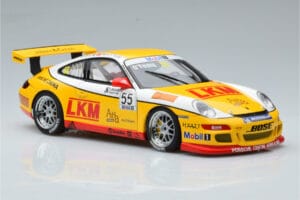 Porsche 911 997 GT3 Cup D. O'Young Carrera Cup Asia 2007 AUTOart 1:18 80785 メタル - 画像 5/7