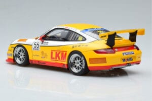 Porsche 911 997 GT3 Cup D. O'Young Carrera Cup Asia 2007 AUTOart 1:18 80785 メタル - 画像 6/7