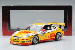 Porsche 911 997 GT3 Cup D. O'Young Carrera Cup Asia 2007 AUTOart 1:18 80785 メタル - 画像 7/7