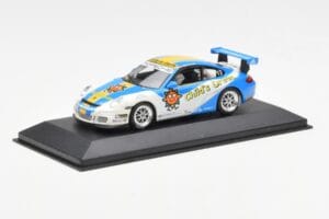 Porsche 911 997 GT3 Cup Child's Dream #13 M. Lee Carrera Cup Asia 2007 Minichamps 1:43 400076413 メタル - 画像 2/4