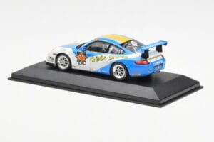 Porsche 911 997 GT3 Cup Child's Dream #13 M. Lee Carrera Cup Asia 2007 Minichamps 1:43 400076413 メタル - 画像 3/4
