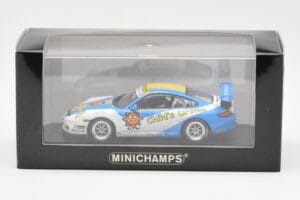 Porsche 911 997 GT3 Cup Child's Dream #13 M. Lee Carrera Cup Asia 2007 Minichamps 1:43 400076413 メタル - 画像 4/4