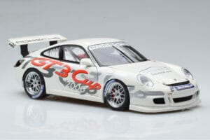 Porsche 911 997 GT3 Cup Deutschland Livery AUTOart 1:18 80681 メタル - 画像 5/7