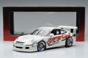 Porsche 911 997 GT3 Cup Deutschland Livery AUTOart 1:18 80681 メタル - 画像 7/7