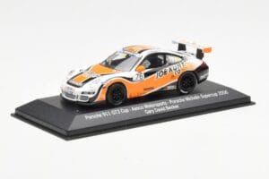 Porsche 911 997 GT3 Cup #76 G. Becker Joe Kunz Aasco Motorsports Porsche Michelin Supercup 2006 Minichamps 1:43 WAP02013717 メ - 画像 2/4