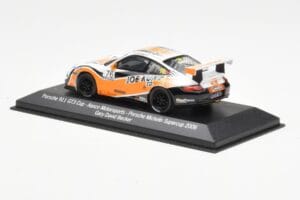 Porsche 911 997 GT3 Cup #76 G. Becker Joe Kunz Aasco Motorsports Porsche Michelin Supercup 2006 Minichamps 1:43 WAP02013717 メ - 画像 3/4