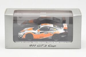 Porsche 911 997 GT3 Cup #76 G. Becker Joe Kunz Aasco Motorsports Porsche Michelin Supercup 2006 Minichamps 1:43 WAP02013717 メ - 画像 4/4