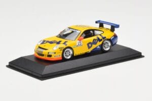 Porsche 911 997 GT3 Cup MRS PC Service Team #15 D. Huisman Porsche Supercup 2006 Minichamps 1:43 400066415 メタル - 画像 2/4