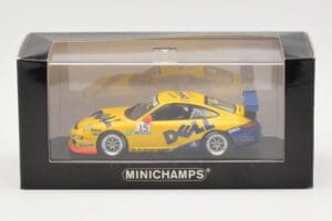 Porsche 911 997 GT3 Cup MRS PC Service Team #15 D. Huisman Porsche Supercup 2006 Minichamps 1:43 400066415 メタル - 画像 4/4